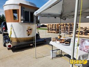 Charming - Beverage and Coffee Concession Trailer Mobile Vending Unit for Sale in Michigan!