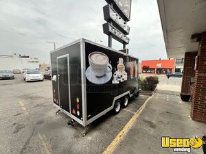 2024 6.5' x 13' Coffee and Soft Serve Ice Cream Trailer for Sale in Michigan!