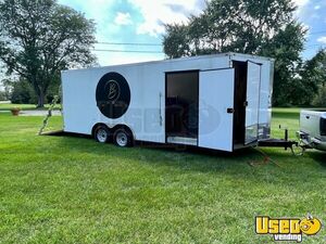 Turnkey - 2022 8.5' x 20' Mobile Bar Trailer Beverage Concession Trailer for Sale in Michigan!