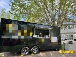 LOADED - 2022 8' x 20' Freedom Coffee Concession Trailer | Mobile Beverage Unit for Sale in Minnesota!