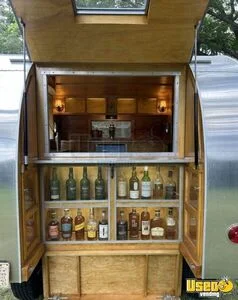Vintage 1955 Whiskey Tasting Trailer Mobile Beverage Unit for Sale in Minnesota!