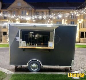 Like New - 2023 7' x 12' Cargo Craft Mobile Bar Trailer  Beverage Concession Trailer for Sale in Missouri!