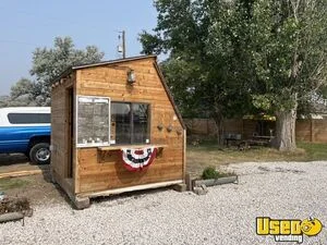 2022 - 12'  Coffee Cabin w/ Italian Double Head Espresso Machine & Merch for Sale in Montana!