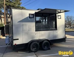 Charming - 2026 7' x 14' Coffee and Beverage Concession Trailer for Sale in Nebraska!