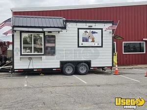 Well Equipped - 2025 8.5' x 20' Coffee and Beverage Concession Trailer for Sale in Nebraska!