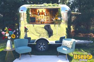 Vintage Style - 2023 9.5' Coffee and Beverage Concession Trailer for Sale in Nebraska!
