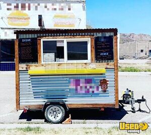 2021 - 8' x 11' Homemade Mobile Beverage Concession Trailer for Sale in Nevada!