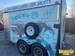 Well Equipped 2000 Mobile Coffee Trailer | Horse Trailer Concession Conversion for Sale in Nevada!
