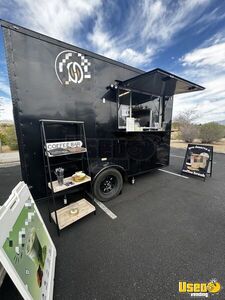 Turnkey - 2023 7' x 14' Battery Powered Coffee/Espresso Concession Trailer for Sale in Nevada!