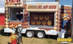 2003 8.5' x 12' Old Fashioned Style Soda Wagon Mobile Turnkey Beverage Business for Sale in New Jersey!