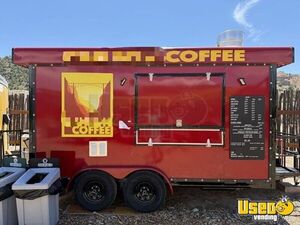 2025  8' x 14' Coffee-Espresso Concession Trailer Mobile Beverage Unit for Sale in New Mexico!