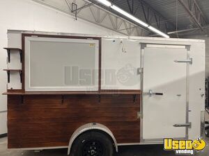 NEW - 6' x 12' Coffee Concession Trailer | Mobile Beverage Unit for Sale in New Mexico!
