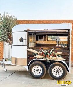 Very Charming 2020 Horse Trailer Bar / Cute Mobile Beverage Concession Unit for Sale in New Mexico!