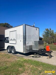2022 8.5' x 12' Coffee and Beverage Concession Trailer Mobile Vending Unit for Sale in New York!