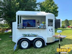Eye Catching Vintage Horse Trailer Concession Conversion | Mobile Bar for Sale in New York!