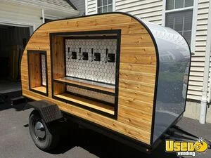 Ready to Roll 2025 12' Mobile Beer 4 Tap Trailer Beverage Trailer for Sale in New York!