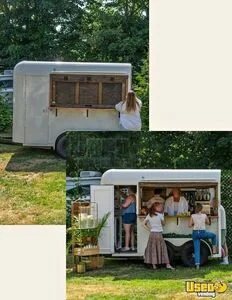 Turnkey - 2023 13' Mobile Bar Trailer Beverage Concession Unit for Sale in New York!