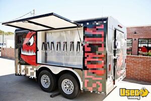 2018 - 7.2' x 12.6' Mobile Draft Beer Tap Trailer Beverage Concession Unit for Sale in North Carolina!