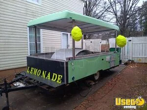 2001 7' x 12' Coleman Pop Up Camper Beverage Concession Trailer for Sale in North Carolina!