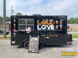TURN KEY 2023 Mobile Coffee/Espresso and Beverage Concession Trailer for Sale in North Carolina!