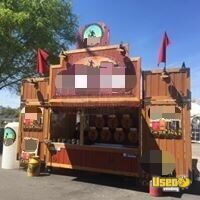 Turnkey Business w/ 2017 Old Fashioned Soda/Beverage Concession Trailer for Sale in North Carolina!