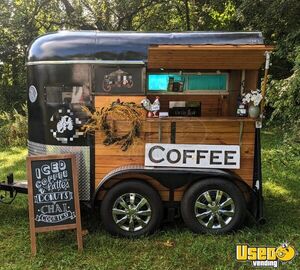 2022 6' x 9' Beverage and Coffee Trailer | Horse Trailer Concession Conversion for Sale in North Carolina!