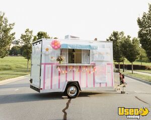 2024 7' x 12' Lemonade Trailer | Beverage Concession Trailer for Sale in North Carolina!