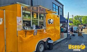 Turnkey - 2022 8.5' x 16' Coffee/Beverage/Baked Goods Trailer | Concession Trailer for Sale in North Carolina!