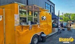 Turnkey - 2022 8.5' x 16' Coffee/Beverage/Baked Goods Trailer | Concession Trailer for Sale in North Carolina!