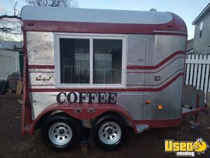 6' x 10' Horse Trailer Concession Conversion | DIY Coffee Trailer for Sale in North Carolina!