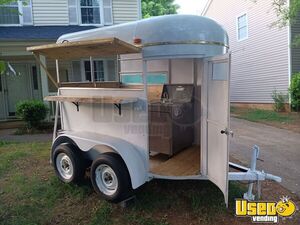 Charming - Horse Trailer Concession Conversion Mobile Bar for Sale in North Carolina!