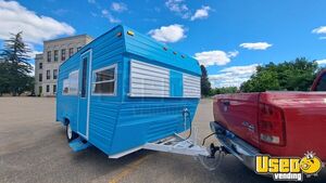 7.5' x 15' Prowler Cold Concession/Coffee Trailer Restored Mobile Food Unit Conversion for Sale in North Dakota!