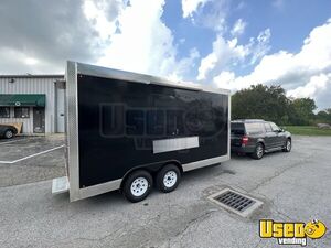 Like-New - 2023 8' x 16' Coffee and Kitchen Food Concession Trailer for Sale in Ohio!