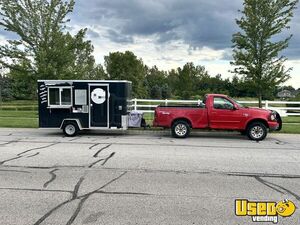 2022 7' x 12' Coffee-Espresso Concession Trailer Mobile Beverage Unit for Sale in Ohio!