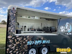 Well Equipped - 7' x 14'  Coffee/Espresso Trailer | Mobile Cafe Trailer for Sale in Ohio!