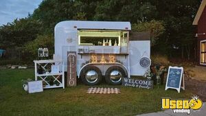 2021 8' x 13' Mobile Party Bar Horse Trailer Conversion to Beverage Concession for Sale in Ohio!