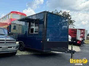 2024 8.5' x 18' Coffee/Beverage Concession Trailer Mobile Vending Unit for Sale in Ohio!