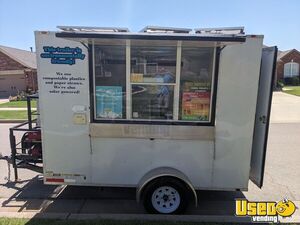 2022 6' x 10' Vimar Beverage Concession Trailer with Solar Panels for Sale in Oklahoma!
