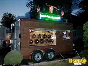 2010 8.5' X 16' Old Fashioned Style Soda Beverage Trailer for Sale in Canada!