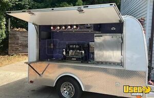 2005 5.5' x 10' Espresso and Smoothie Trailer | Mobile Vending Unit for Sale in Oregon!