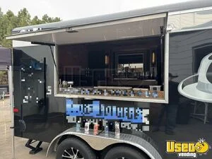 Turnkey - 8' x 16' Beverage and Coffee Concession Trailer Mobile Vending Unit for Sale in Oregon!