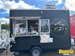 CUTE 2023 10' x 12' Mobile Cafe Coffee Espresso Beverage Concession Trailer for Sale in Oregon!