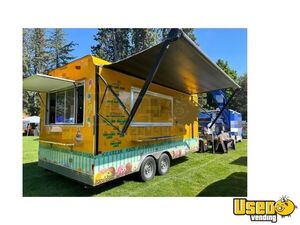 Turnkey Business - 2019 8.5' x 18' Ice Cream/Espresso Concession Trailer for Sale in Oregon!