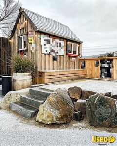 Full Business For Sale w/  Current Licensing 7' x 10' Espresso Concession Stand Drive Up Cafe for Sale in Oregon!