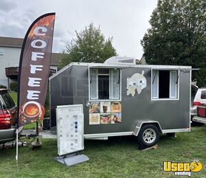 2014 - 7' x 12' Coffee and Espresso Concession Trailer for Sale in Pennsylvania!