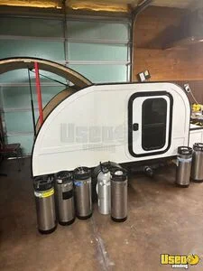 Custom Built- 2021 12' Mobile Tap Trailer Beverage Concession Unit for Sale in Pennsylvania!