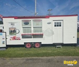 Vintage - 1977 27' Shasta Beverage and Coffee Trailer | Turnkey Concession Trailer for Sale in Pennsylvania!