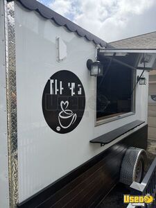 Turnkey - 2024 7' x 12' Quality Cargo Mobile Coffee and Beverage Concession Trailer for Sale in Pennsylvania!