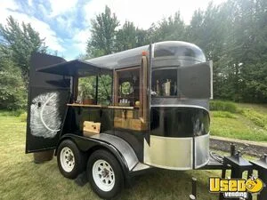 Turnkey - 6.5' x 8.5' Horse Trailer Concession Conversion Mobile Beverage Unit for Sale in Pennsylvania!