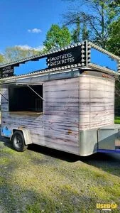 Versatile - 2007 6' x 12' Beverage and Coffee Concession Trailer for Sale in Pennsylvania!